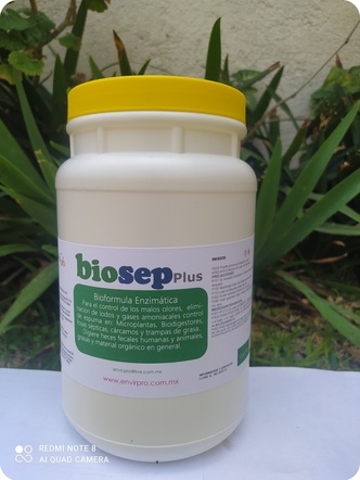 Bioformula para tratamiento de agua Biosep Plus