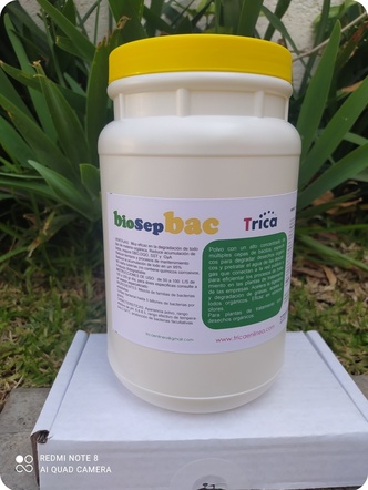 Bacterias para tratamiento de agua Biosep bac