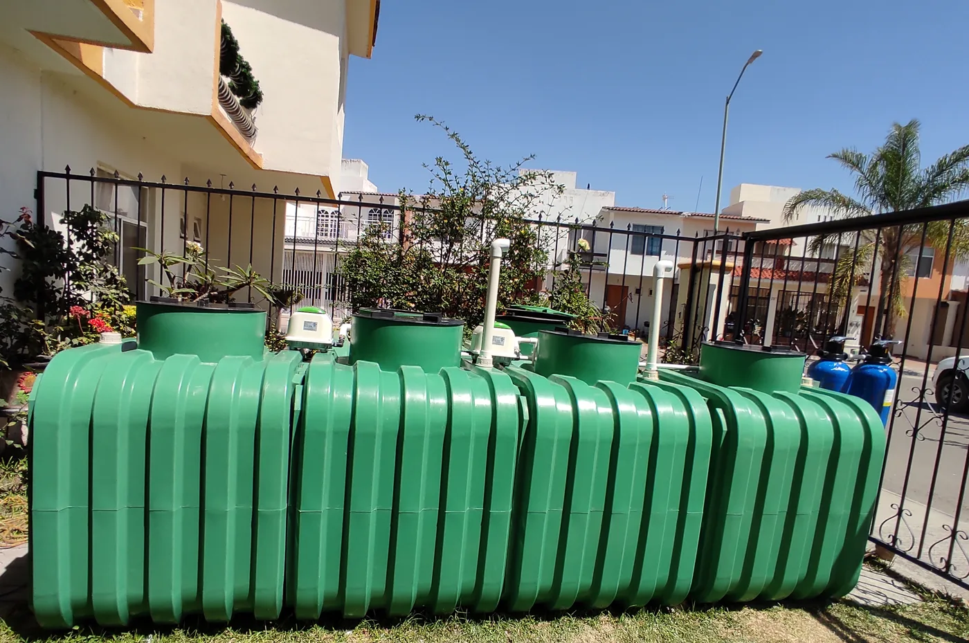 MicrotarPlus instalada en residencia