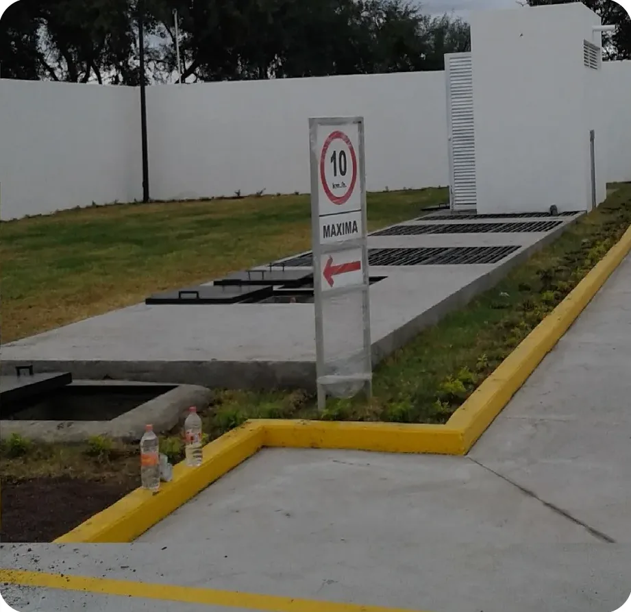 Plantas de tratamiento PTAR