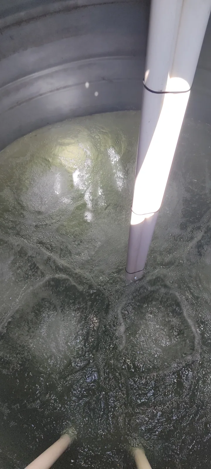 Reactor en aireación