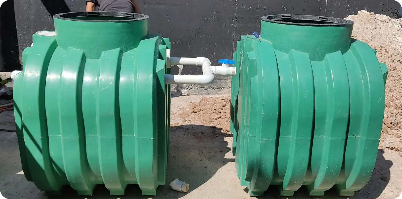 Trampa de grasas y aceites Microtramp