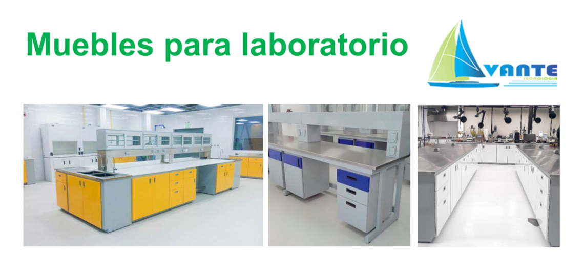 muebles para laboratorio envirpro
