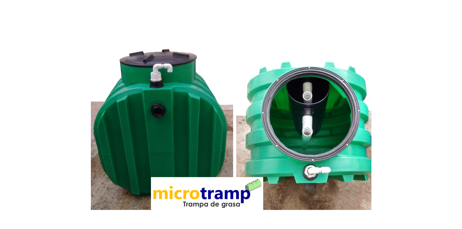<span style="font-weight: bold;">Trampas de Grasa Microtramp</span>