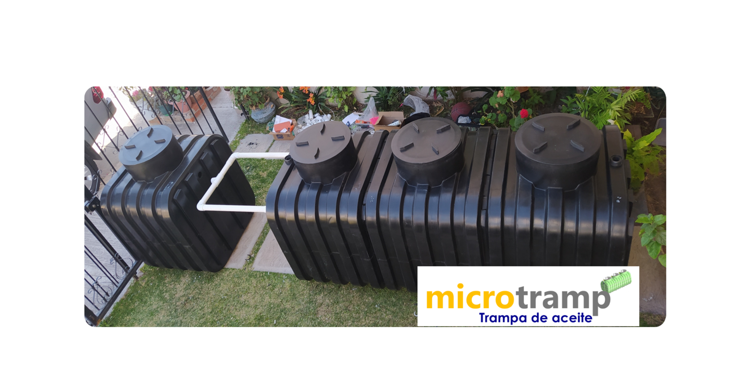 <span style="font-weight: bold;">Trampas de aceite Microtramp</span>